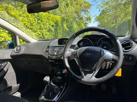 Ford Fiesta 1.0T EcoBoost Zetec Euro 6 (s/s) 5dr 11