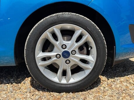 Ford Fiesta 1.0T EcoBoost Zetec Euro 6 (s/s) 5dr 26