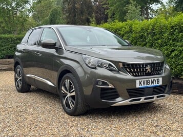 Peugeot 3008 1.6 BlueHDi Allure EAT Euro 6 (s/s) 5dr