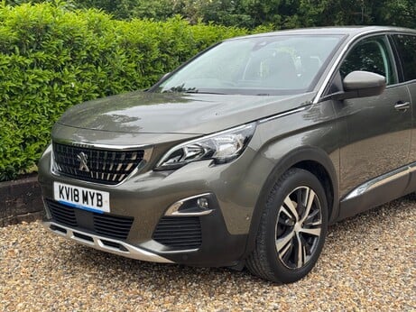 Peugeot 3008 1.6 BlueHDi Allure EAT Euro 6 (s/s) 5dr 2