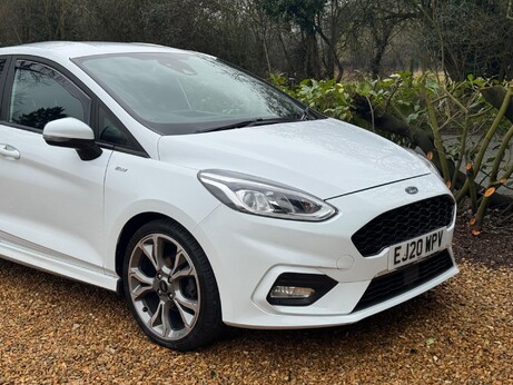 Ford Fiesta 1.0T EcoBoost ST-Line X Edition Euro 6 (s/s) 5dr 1