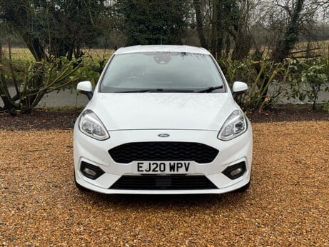 Ford Fiesta 1.0T EcoBoost ST-Line X Edition Euro 6 (s/s) 5dr 2