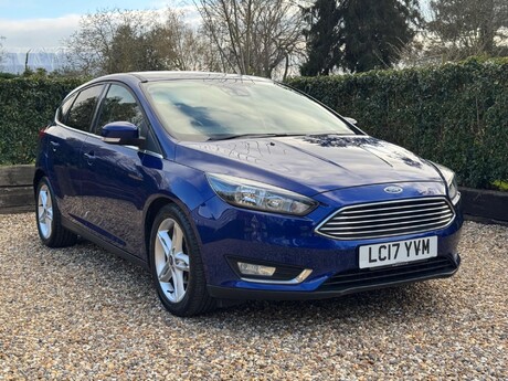 Ford Focus 1.0T EcoBoost Titanium Euro 6 (s/s) 5dr 1