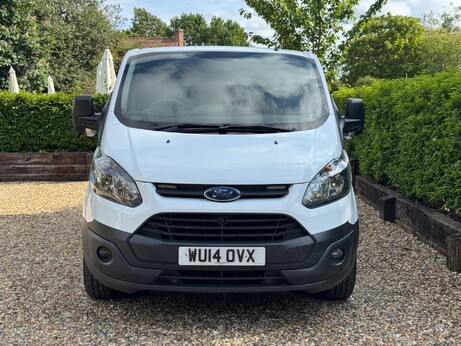 Ford Transit Custom 2.2 TDCi 290 Limited L1 H1 6dr 2