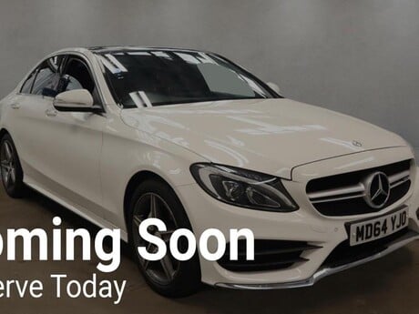 Mercedes-Benz C Class 2.0 C200 AMG Line 7G-Tronic+ Euro 6 (s/s) 4dr 1