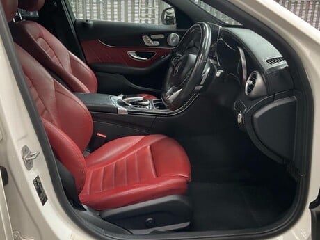 Mercedes-Benz C Class 2.0 C200 AMG Line 7G-Tronic+ Euro 6 (s/s) 4dr 2