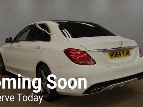 Mercedes-Benz C Class 2.0 C200 AMG Line 7G-Tronic+ Euro 6 (s/s) 4dr 2