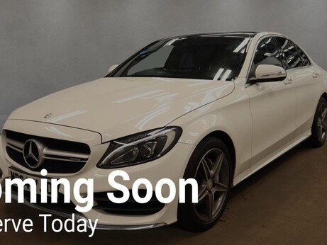 Mercedes-Benz C Class 2.0 C200 AMG Line 7G-Tronic+ Euro 6 (s/s) 4dr 3