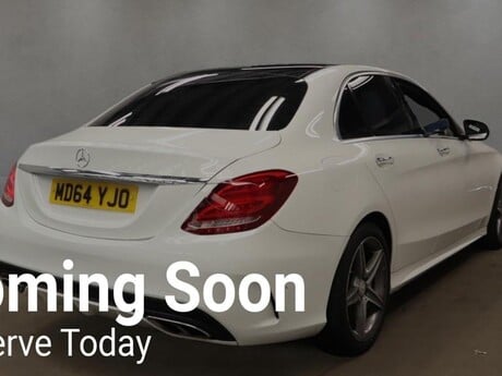 Mercedes-Benz C Class 2.0 C200 AMG Line 7G-Tronic+ Euro 6 (s/s) 4dr 5