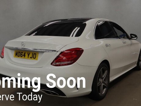 Mercedes-Benz C Class 2.0 C200 AMG Line 7G-Tronic+ Euro 6 (s/s) 4dr 4