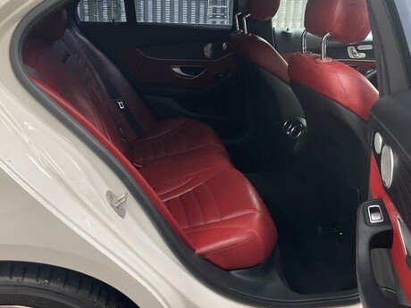 Mercedes-Benz C Class 2.0 C200 AMG Line 7G-Tronic+ Euro 6 (s/s) 4dr 6