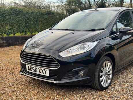Ford Fiesta 1.0T EcoBoost Titanium X Euro 6 (s/s) 5dr 2