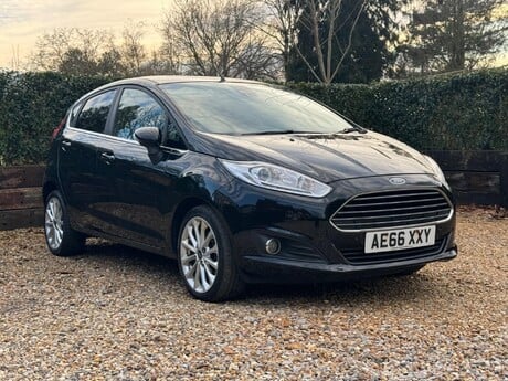 Ford Fiesta 1.0T EcoBoost Titanium X Euro 6 (s/s) 5dr 5