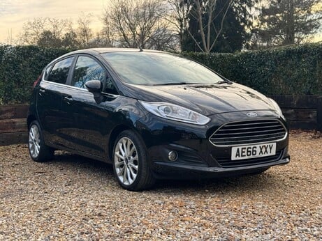 Ford Fiesta 1.0T EcoBoost Titanium X Euro 6 (s/s) 5dr 4