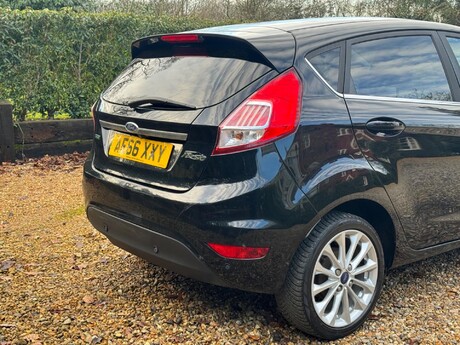 Ford Fiesta 1.0T EcoBoost Titanium X Euro 6 (s/s) 5dr 8