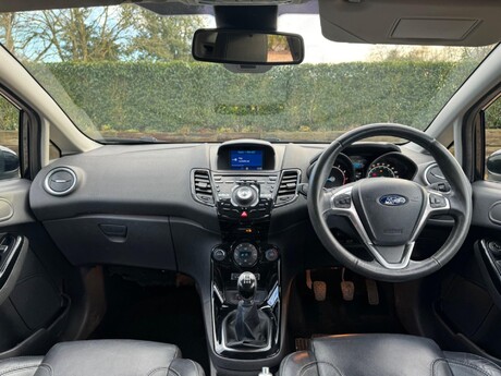 Ford Fiesta 1.0T EcoBoost Titanium X Euro 6 (s/s) 5dr 11