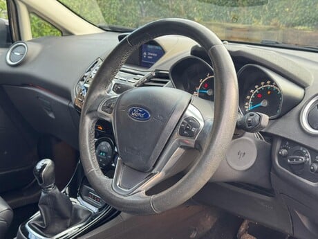 Ford Fiesta 1.0T EcoBoost Titanium X Euro 6 (s/s) 5dr 36
