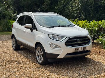 Ford Ecosport 1.0T EcoBoost Titanium Auto Euro 6 (s/s) 5dr