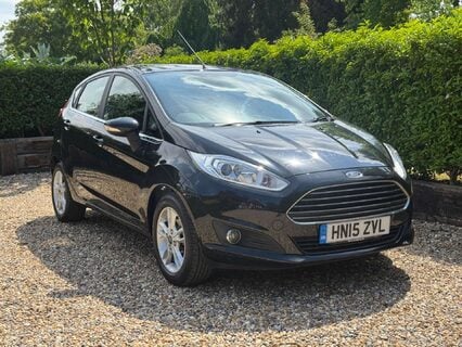 Ford Fiesta 1.0T EcoBoost Zetec Euro 6 (s/s) 5dr