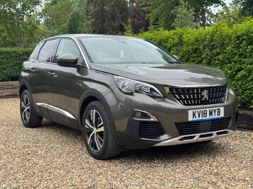 Peugeot 3008 1.6 BlueHDi Allure EAT Euro 6 (s/s) 5dr