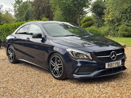 Mercedes-Benz CLA Class 1.6 CLA180 AMG Line Coupe 7G-DCT Euro 6 (s/s) 4dr