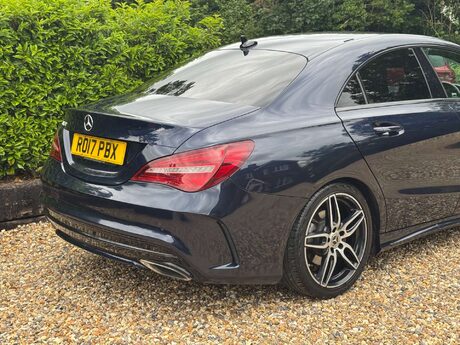 Mercedes-Benz CLA Class 1.6 CLA180 AMG Line Coupe 7G-DCT Euro 6 (s/s) 4dr 5