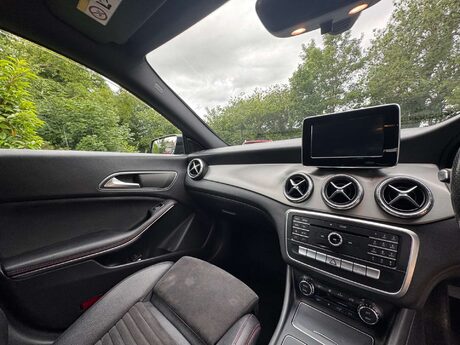Mercedes-Benz CLA Class 1.6 CLA180 AMG Line Coupe 7G-DCT Euro 6 (s/s) 4dr 16