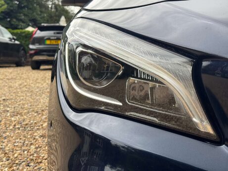 Mercedes-Benz CLA Class 1.6 CLA180 AMG Line Coupe 7G-DCT Euro 6 (s/s) 4dr 2