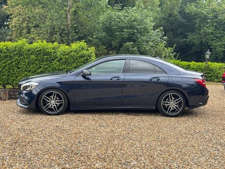 Mercedes-Benz CLA Class 1.6 CLA180 AMG Line Coupe 7G-DCT Euro 6 (s/s) 4dr 7