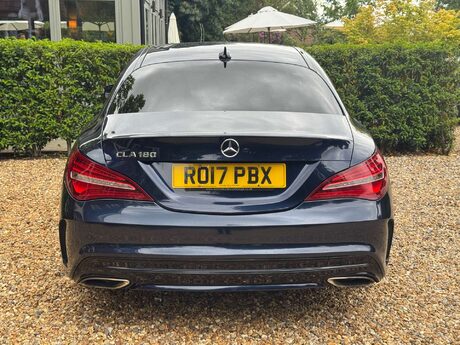 Mercedes-Benz CLA Class 1.6 CLA180 AMG Line Coupe 7G-DCT Euro 6 (s/s) 4dr 9