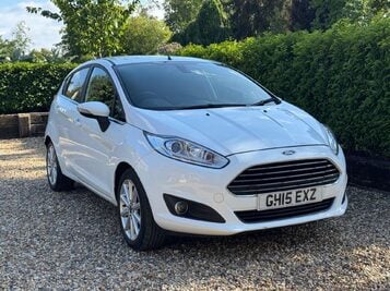 Ford Fiesta 1.0T EcoBoost Titanium Euro 6 (s/s) 5dr