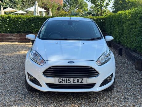 Ford Fiesta 1.0T EcoBoost Titanium Euro 6 (s/s) 5dr 1