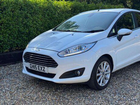 Ford Fiesta 1.0T EcoBoost Titanium Euro 6 (s/s) 5dr 2