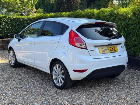 Ford Fiesta 1.0T EcoBoost Titanium Euro 6 (s/s) 5dr 4