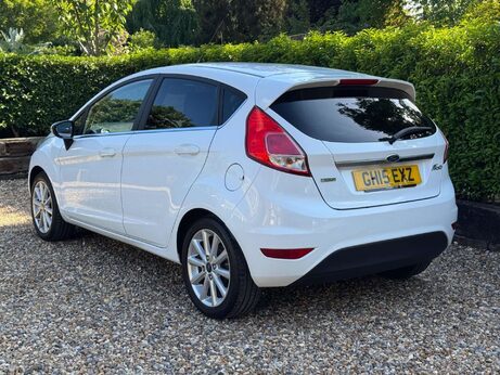 Ford Fiesta 1.0T EcoBoost Titanium Euro 6 (s/s) 5dr 3