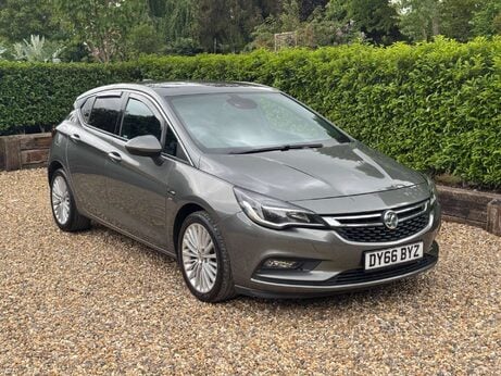 Vauxhall Astra 1.4i Turbo SRi Euro 6 5dr 4