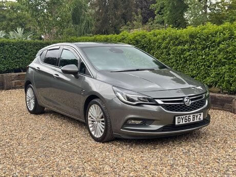 Vauxhall Astra 1.4i Turbo SRi Euro 6 5dr 6