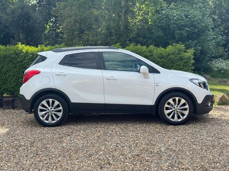 Vauxhall Mokka 1.4i Turbo SE 2WD Euro 6 (s/s) 5dr 9