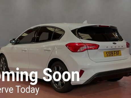 Ford Focus 1.0T EcoBoost ST-Line Euro 6 (s/s) 5dr 2
