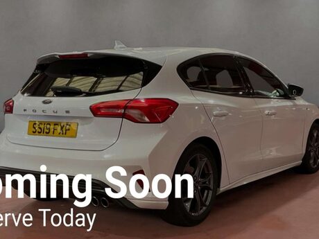 Ford Focus 1.0T EcoBoost ST-Line Euro 6 (s/s) 5dr 4