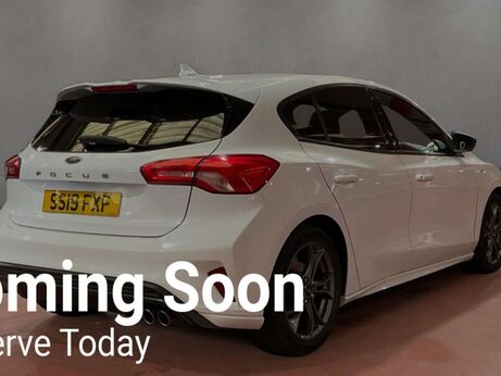 Ford Focus 1.0T EcoBoost ST-Line Euro 6 (s/s) 5dr 3