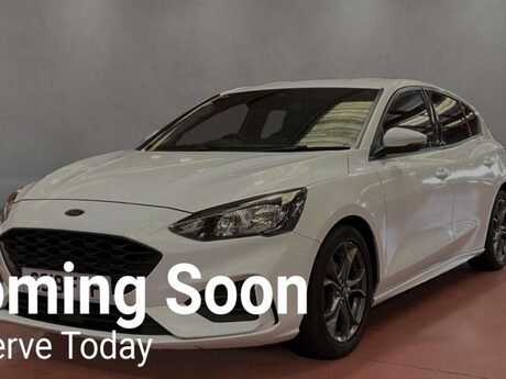 Ford Focus 1.0T EcoBoost ST-Line Euro 6 (s/s) 5dr 2