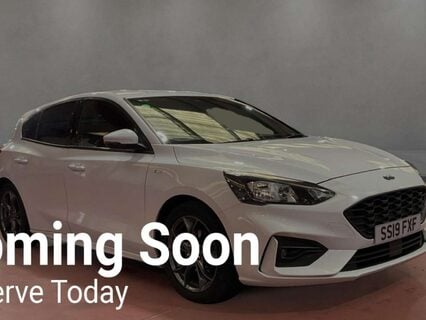 Ford Focus 1.0T EcoBoost ST-Line Euro 6 (s/s) 5dr