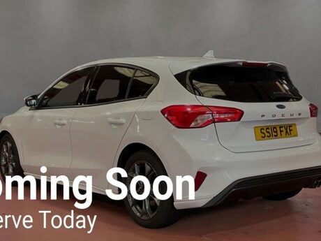 Ford Focus 1.0T EcoBoost ST-Line Euro 6 (s/s) 5dr 3