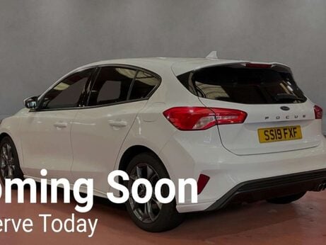 Ford Focus 1.0T EcoBoost ST-Line Euro 6 (s/s) 5dr 2