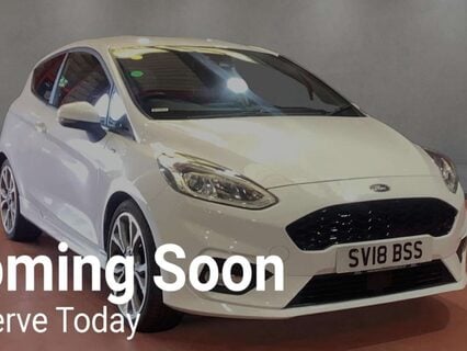 Ford Fiesta 1.0T EcoBoost ST-Line Euro 6 (s/s) 3dr
