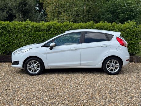 Ford Fiesta 1.6 Zetec Powershift Euro 5 5dr 4