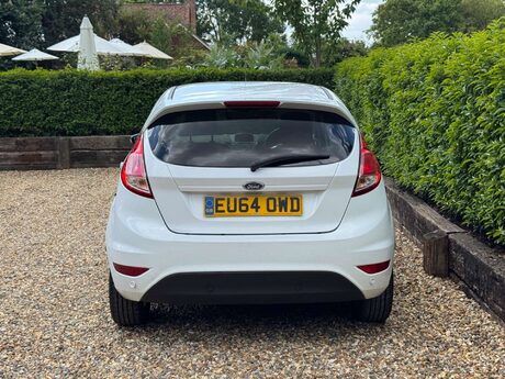 Ford Fiesta 1.6 Zetec Powershift Euro 5 5dr 6