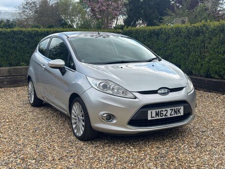 Ford Fiesta 1.25 Zetec Euro 5 3dr 1
