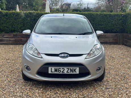 Ford Fiesta 1.25 Zetec Euro 5 3dr 1